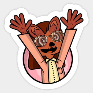 Catherine the Quokka Sticker